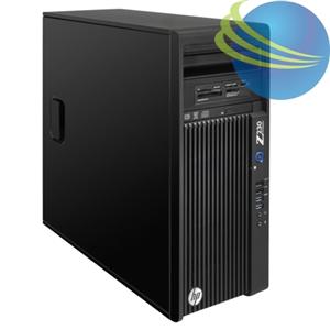 HP Z230  Workstation D1P34AV/ Core i5 4690-WIN 8.1